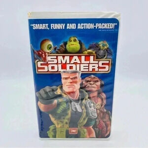 Dreamworks Small Soldiers VHS Tape, #84018